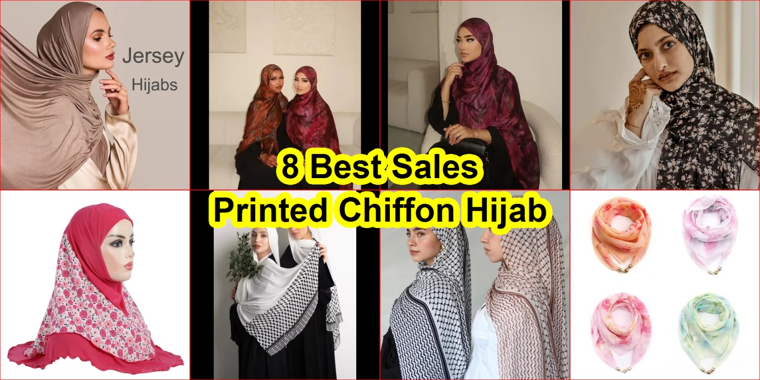 chiffon hijab