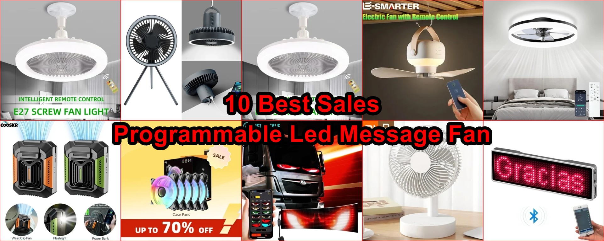 aliexpress fans review