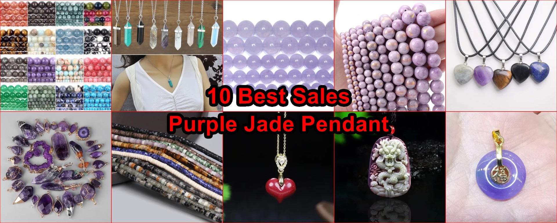 natural stone beads review