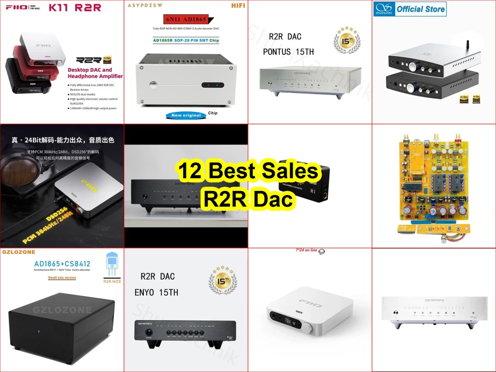 AliExpress DACs 2025