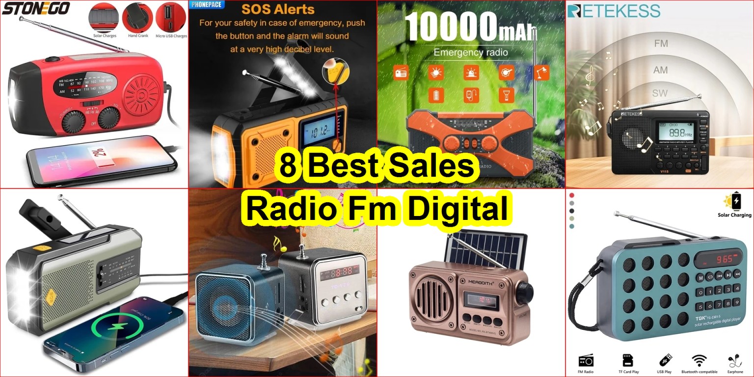 best emergency radios 2025