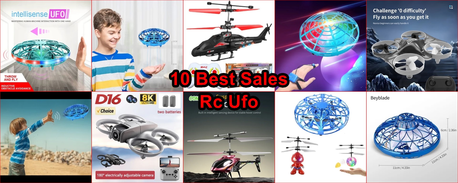 best UFO drone AliExpress