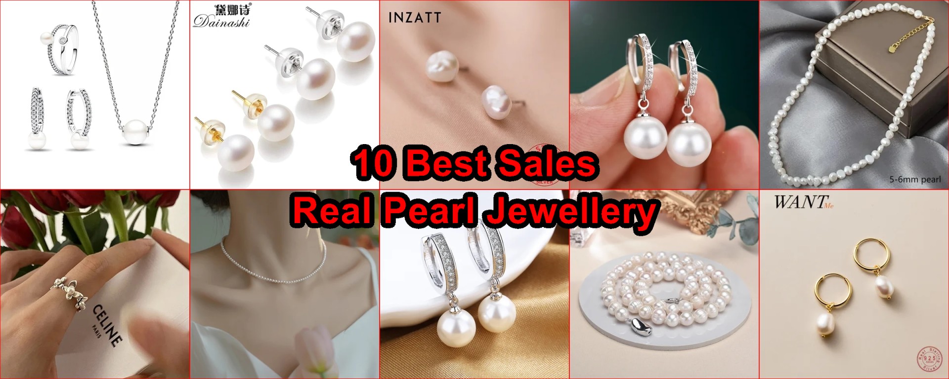 925 sterling silver pearls