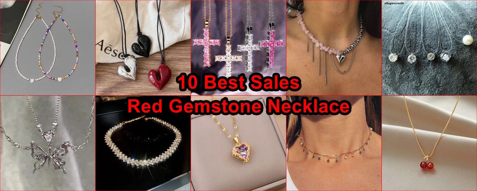 AliExpress necklaces 2025