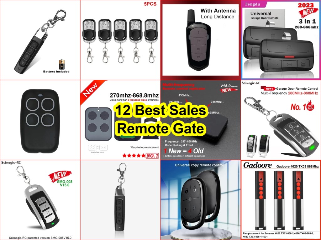 universal garage door opener