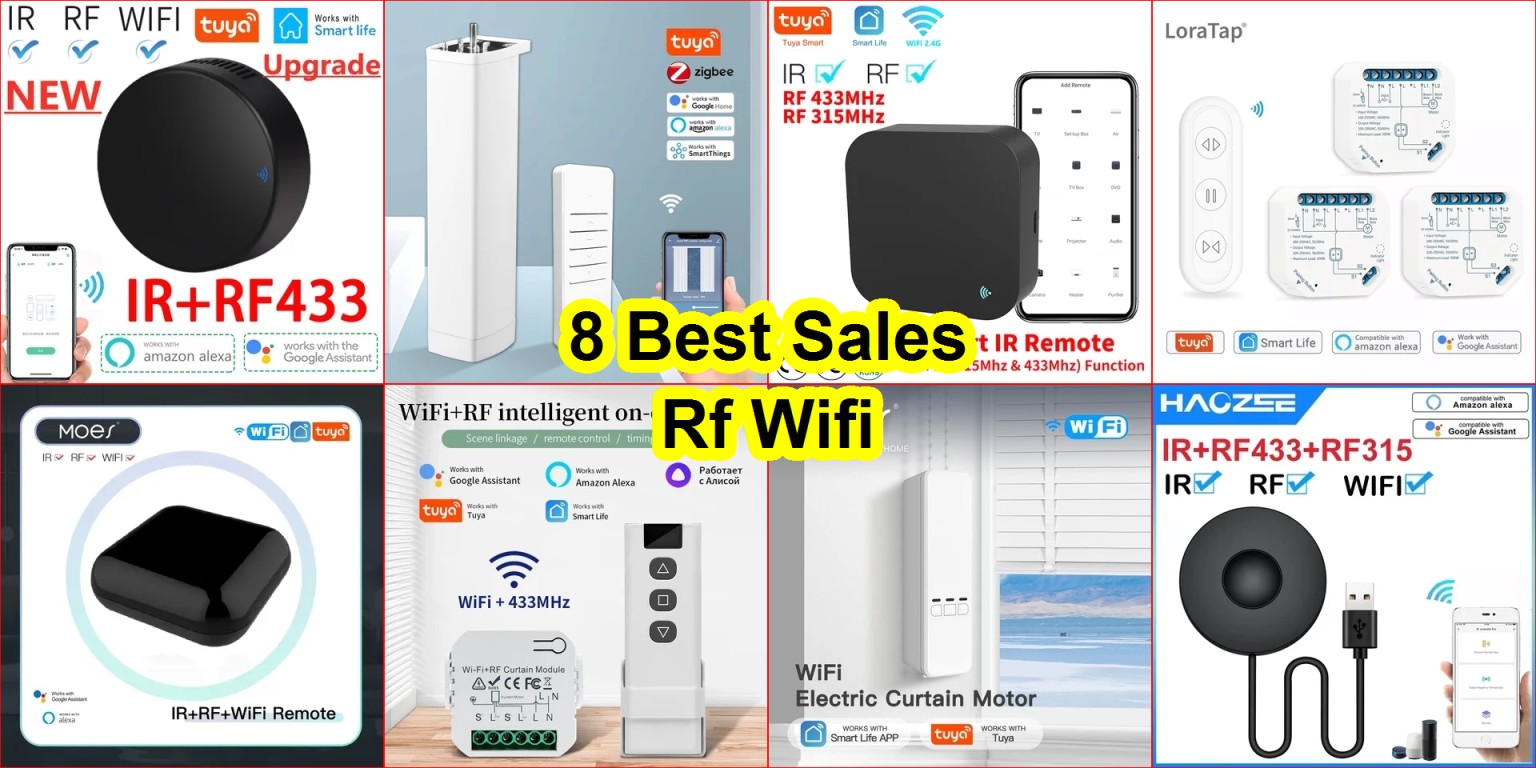 AliExpress smart home gadgets