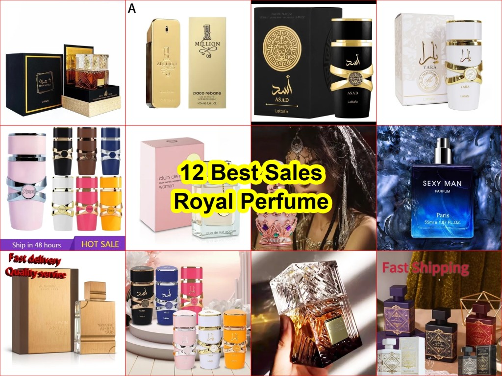 Arabic perfumes