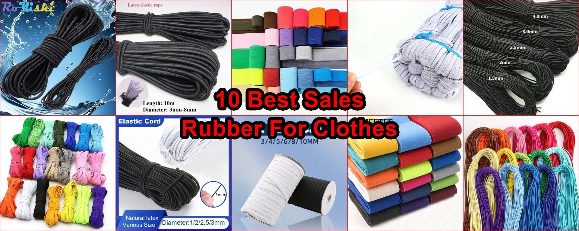 best sewing elastic 2025