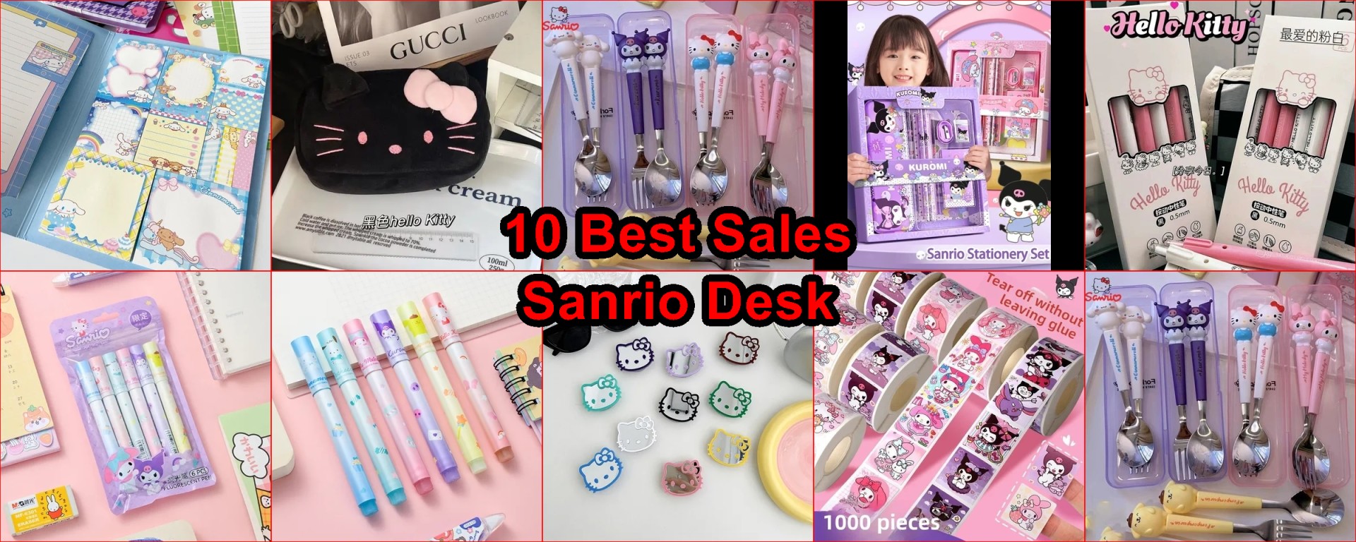 Hello Kitty stationery