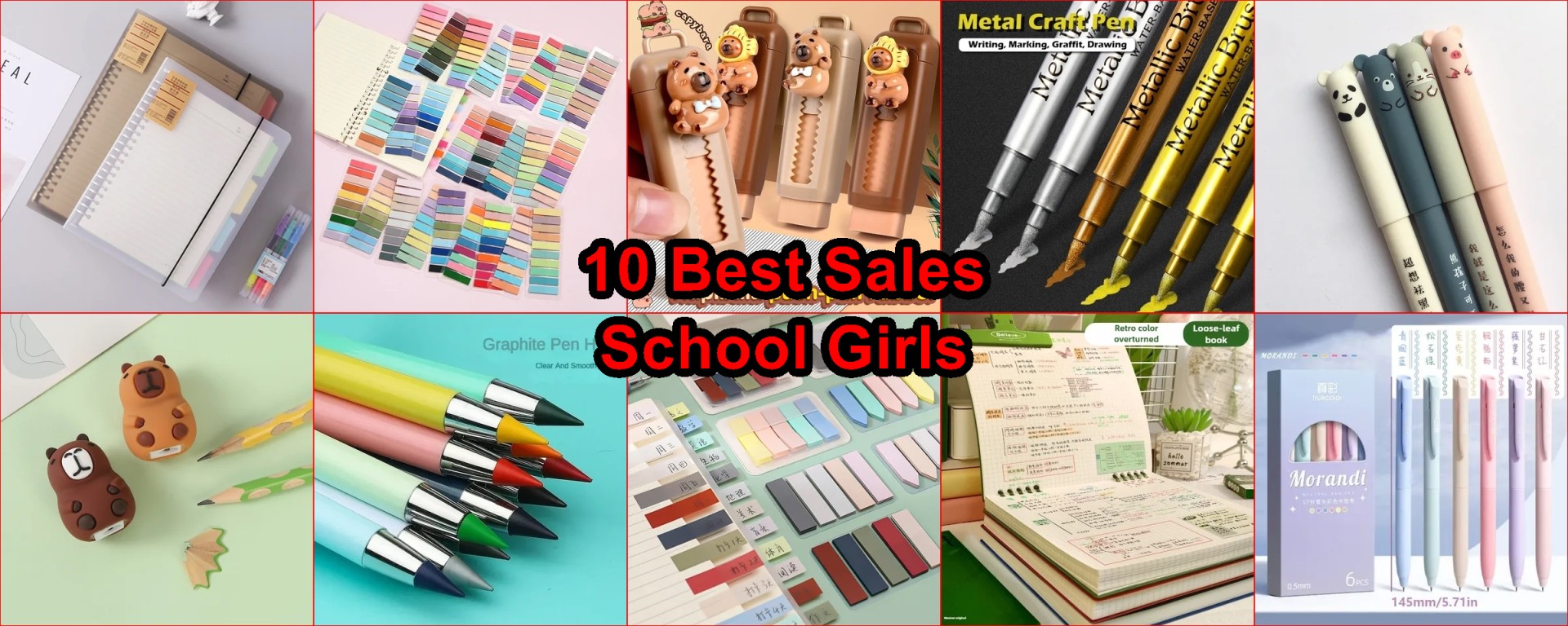 best stationery AliExpress 2025