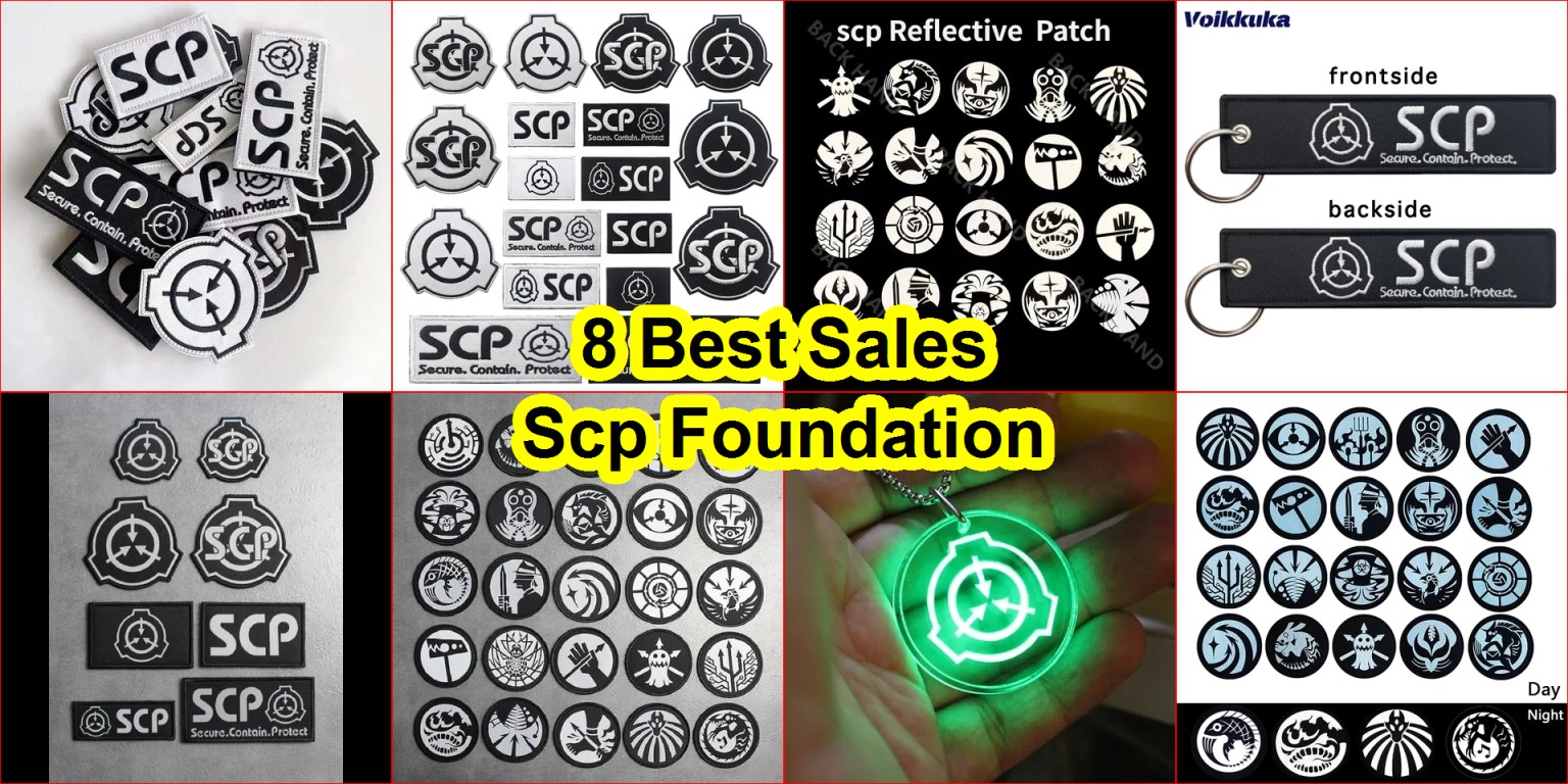 AliExpress SCP accessories