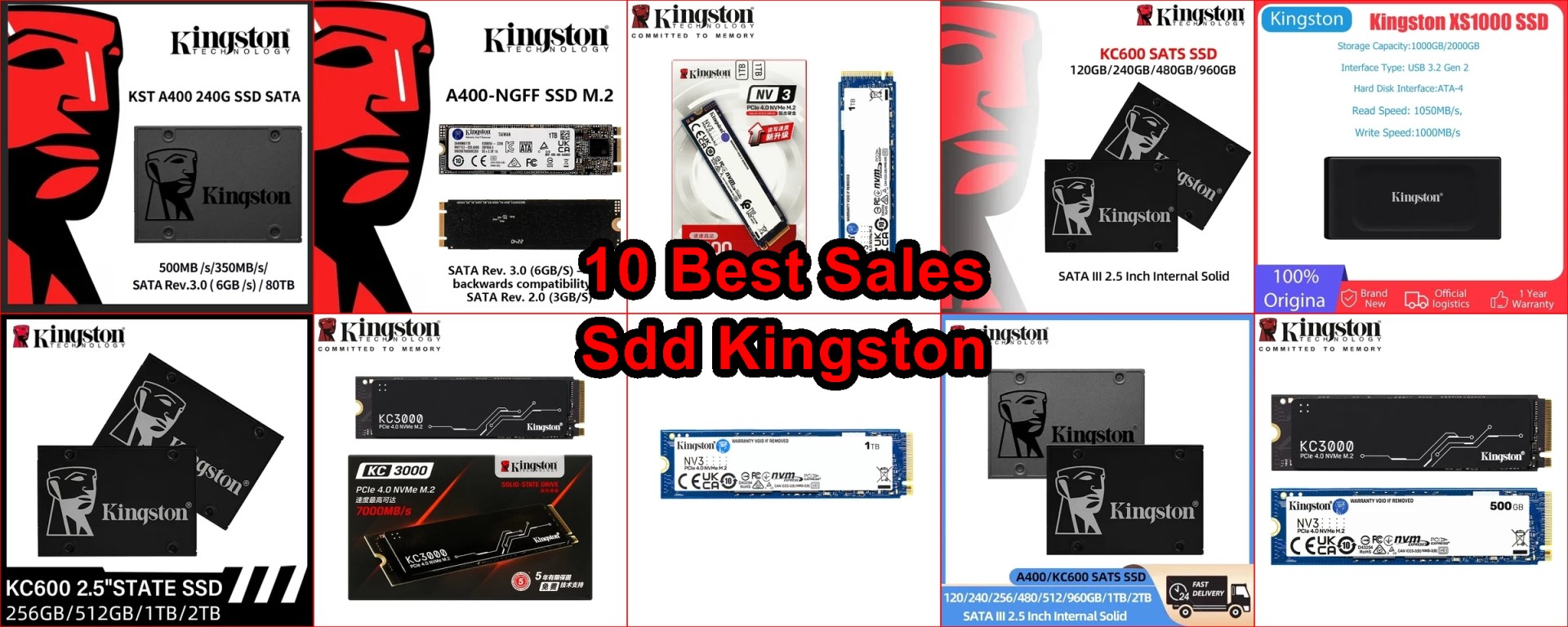 AliExpress SSDs 2025