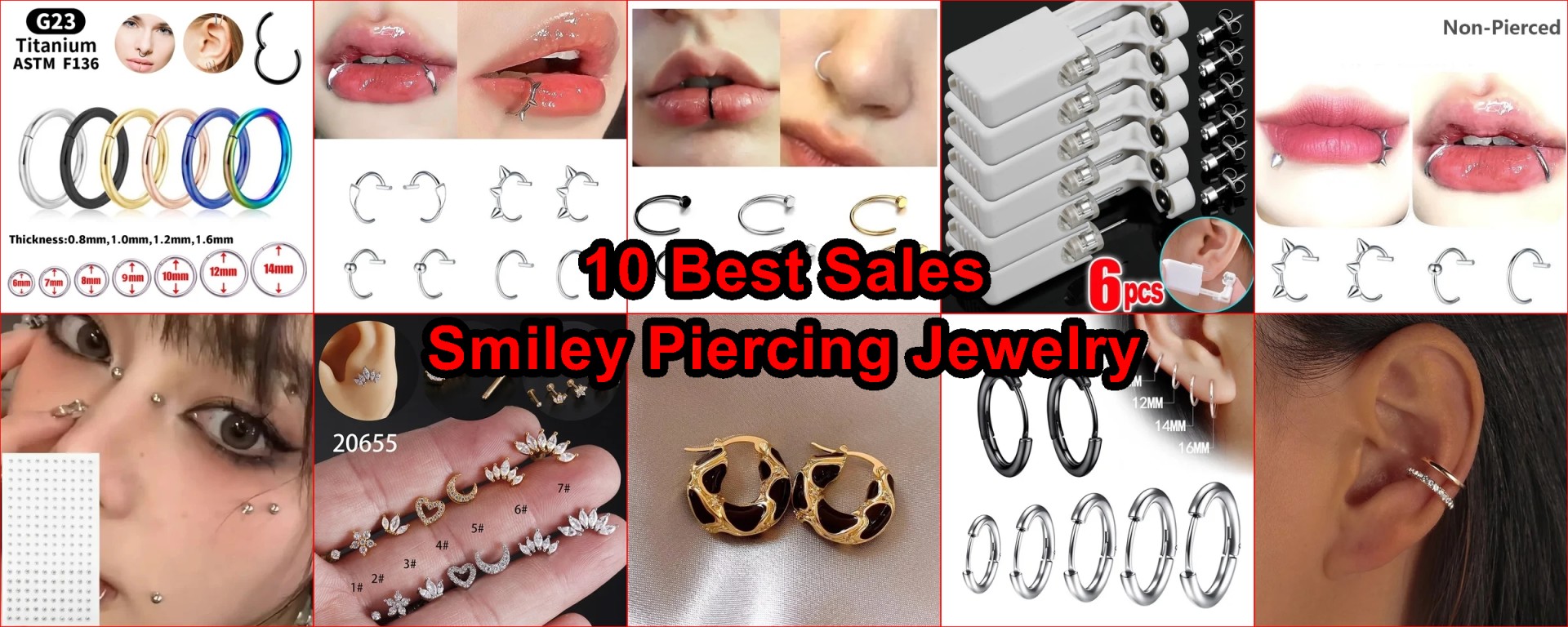 fake nose ring aliexpress