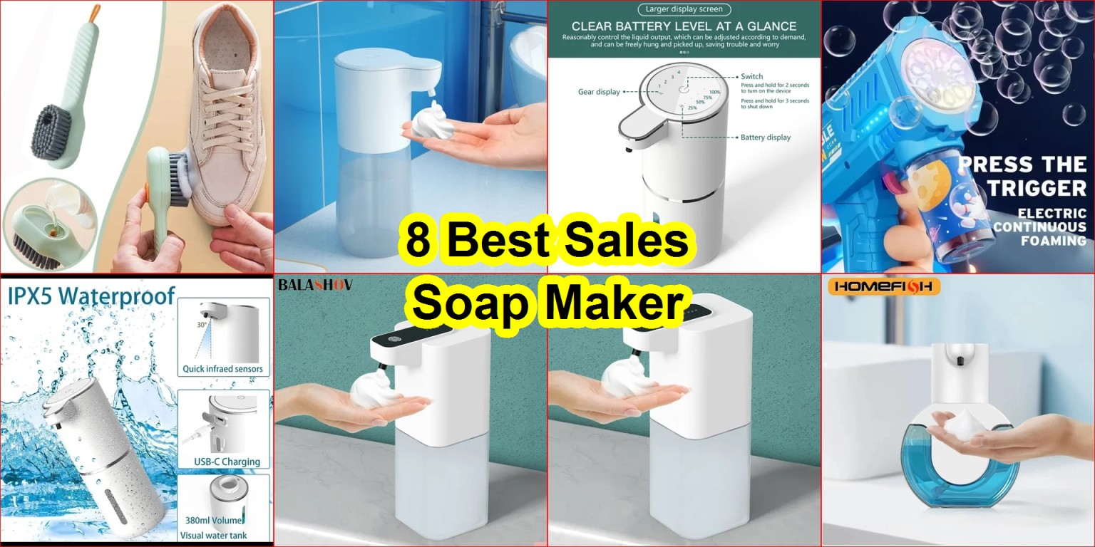 automatic soap dispenser