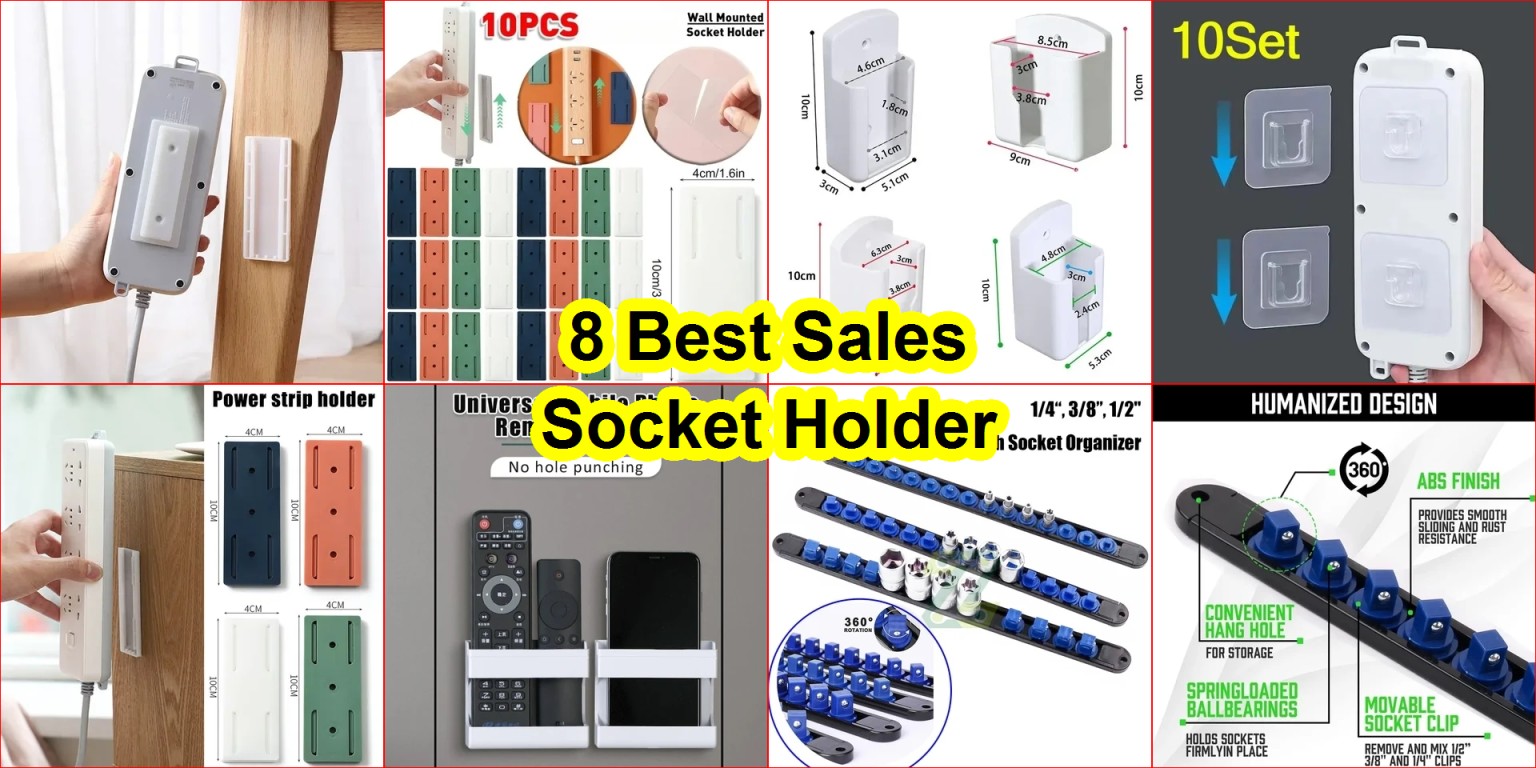 socket holder organizer