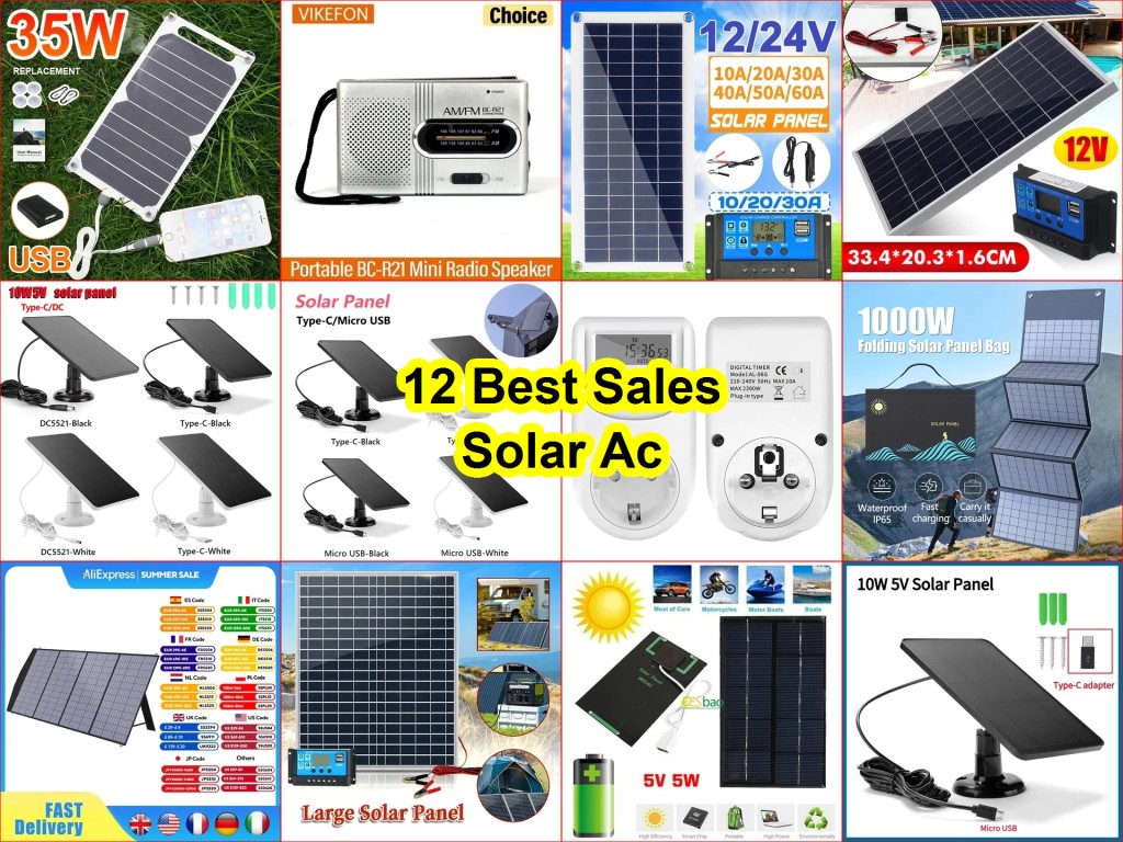 best solar chargers 2025