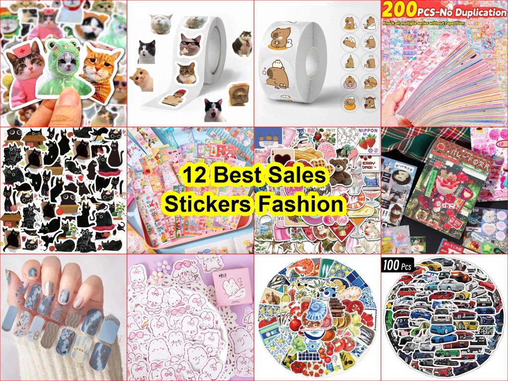 best AliExpress stickers 2025