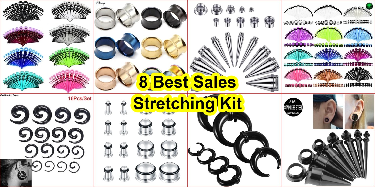 AliExpress ear gauges