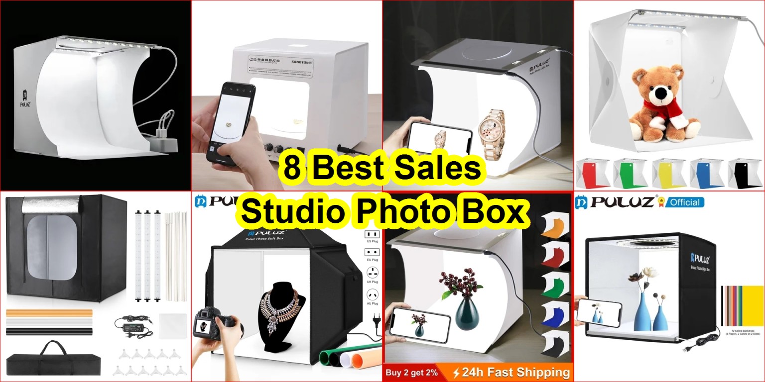 photo light box AliExpress