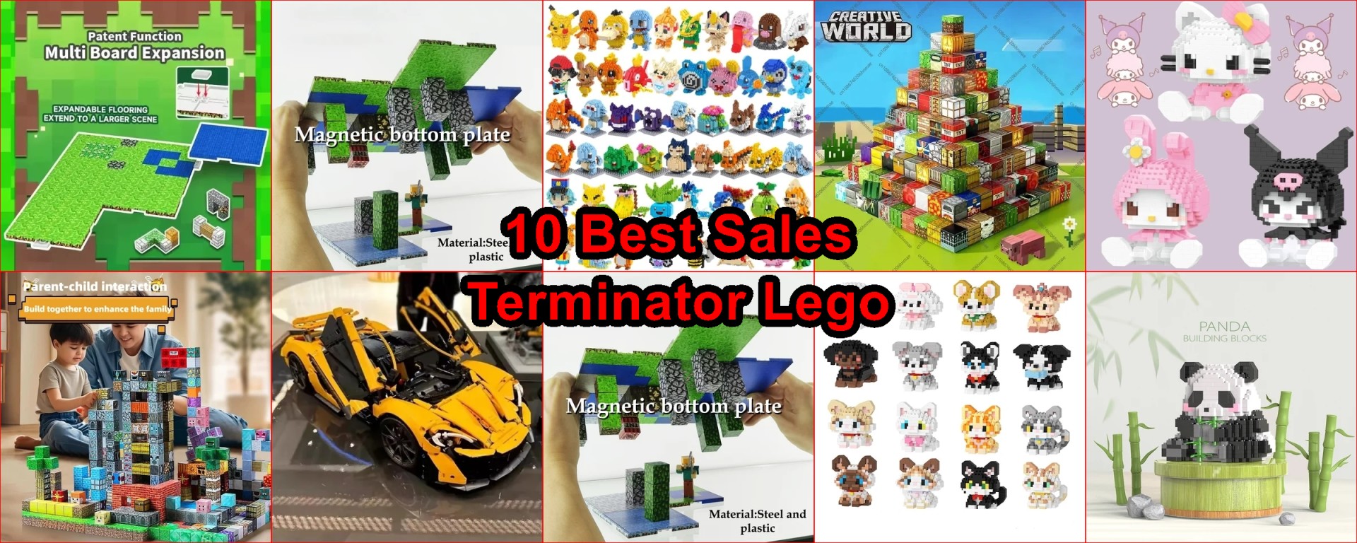 magnetic building blocks