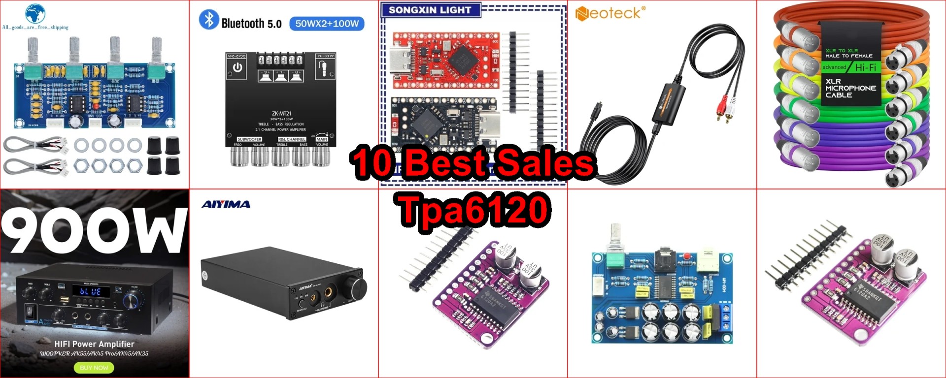 best AliExpress audio products