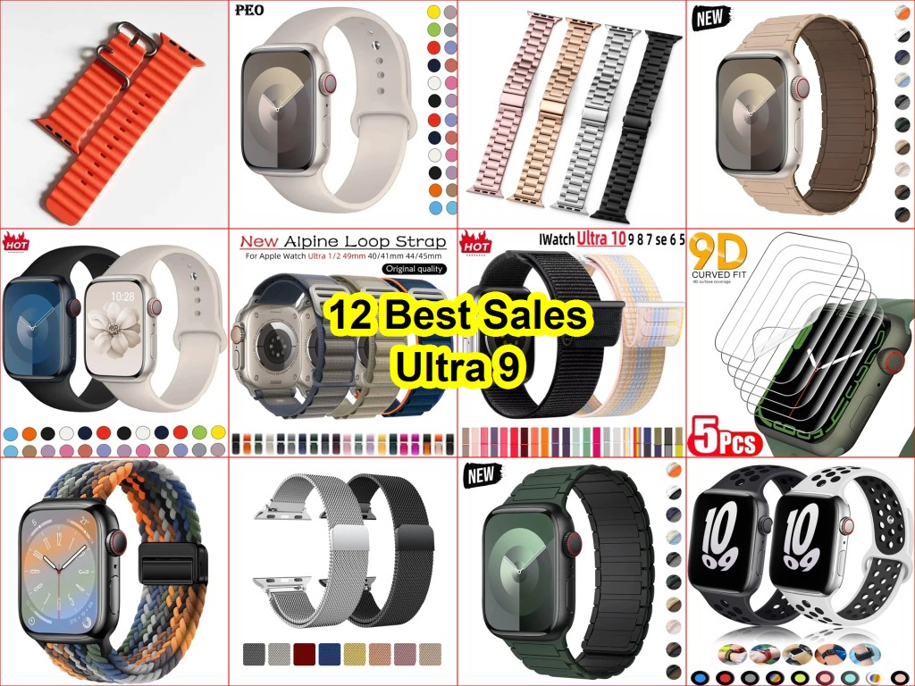 best Apple Watch straps 2025