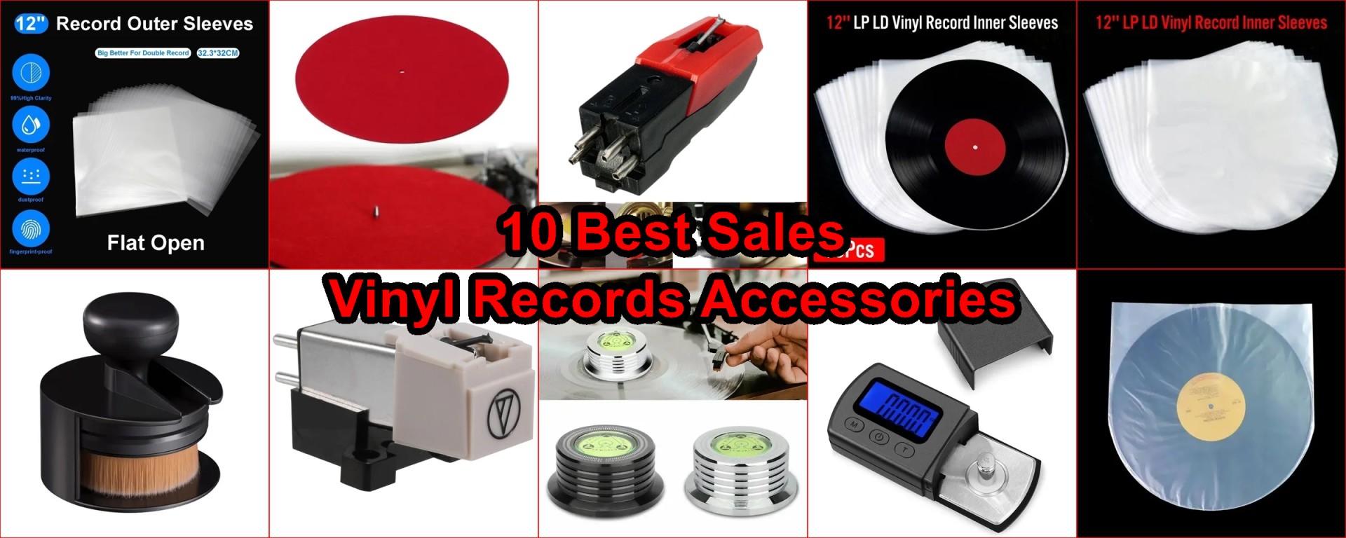 vinyl record sleeves review