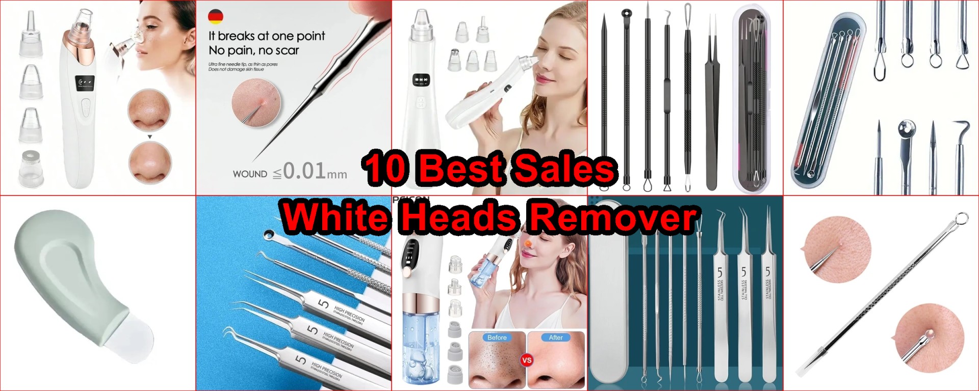 blackhead remover tool review