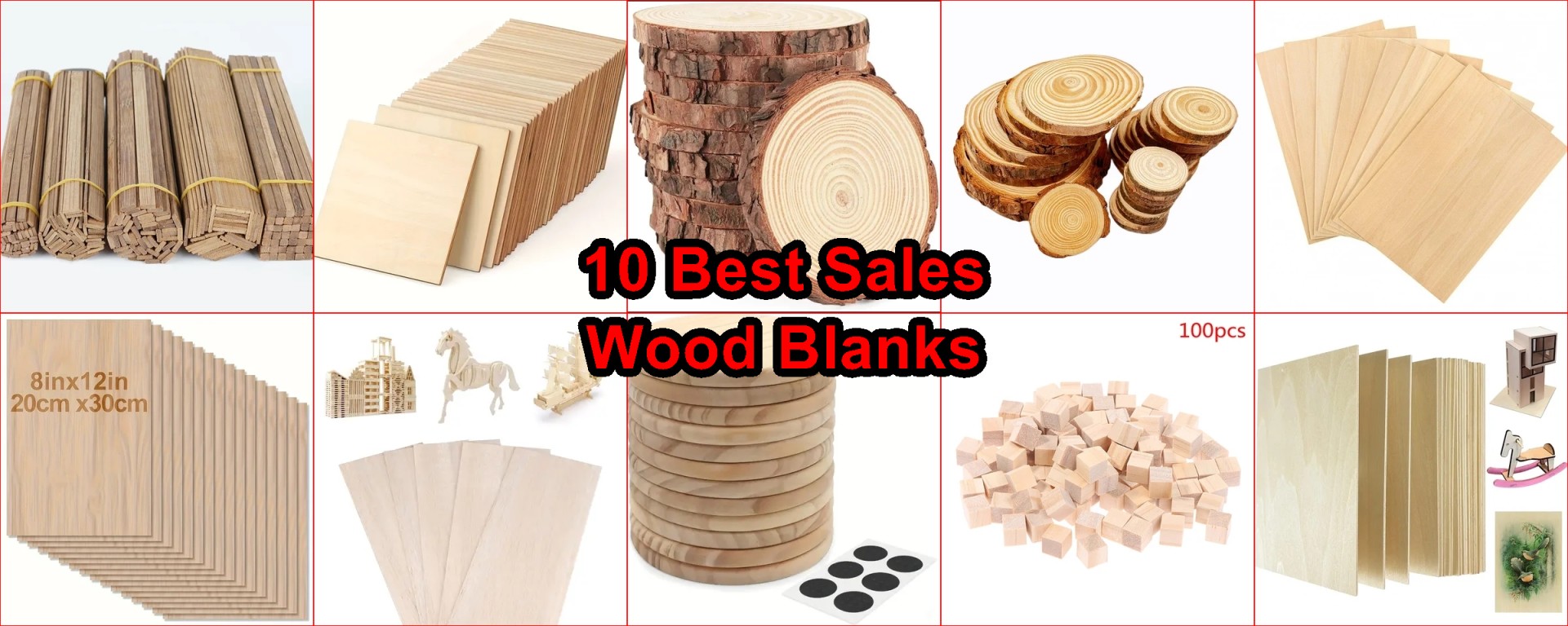 DIY wood supplies
