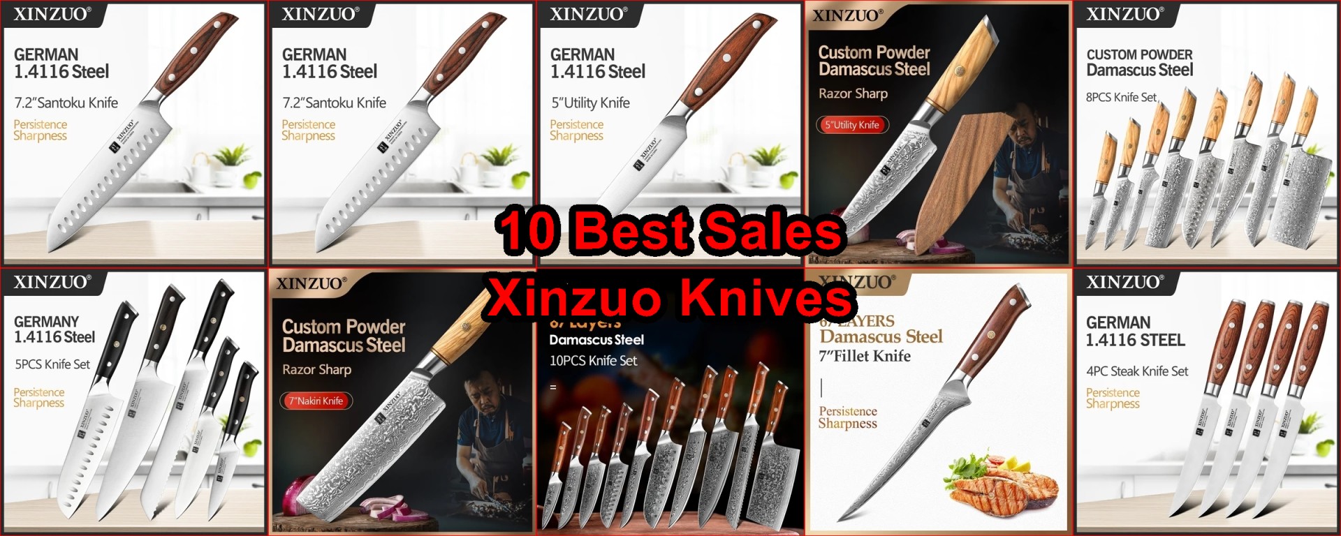 AliExpress kitchen knife review