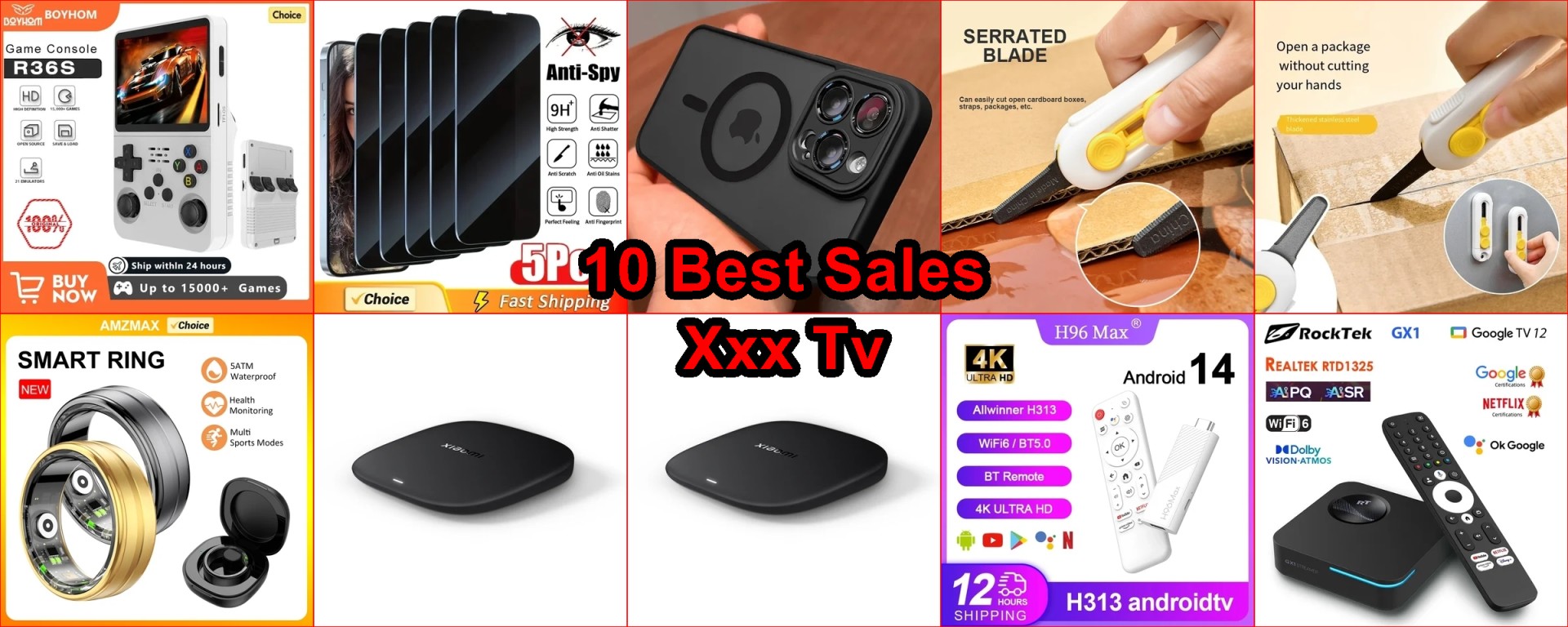 R36S handheld console review