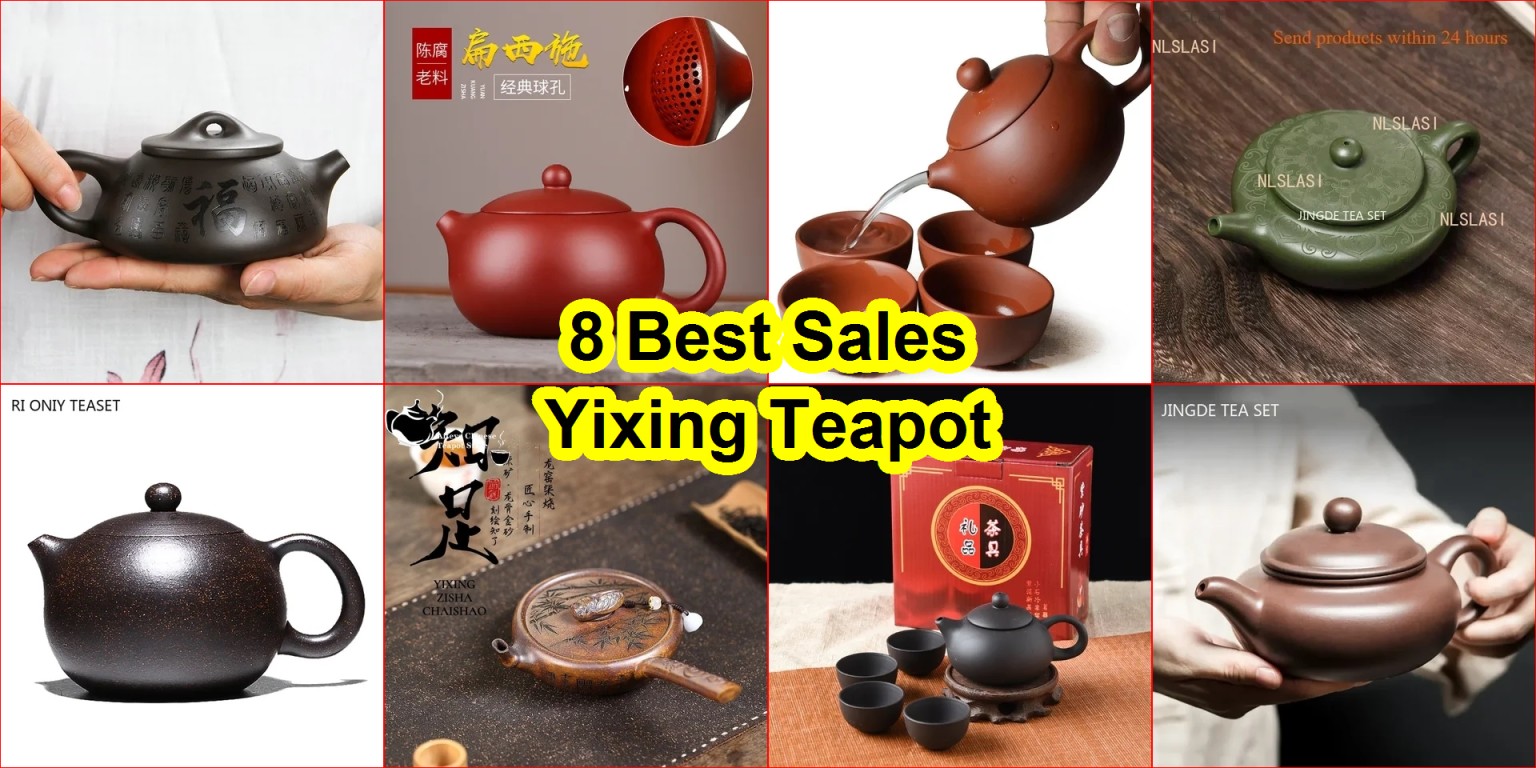AliExpress tea set