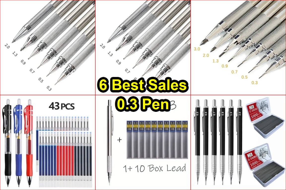 mechanical pencil set review