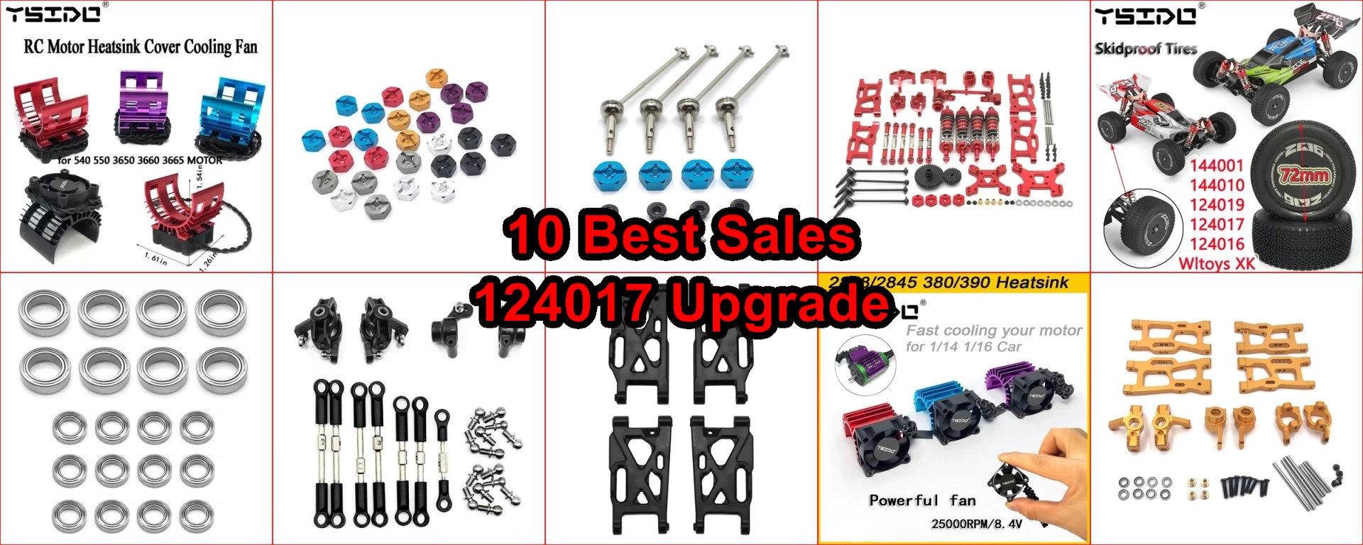 WLtoys 144001 upgrades