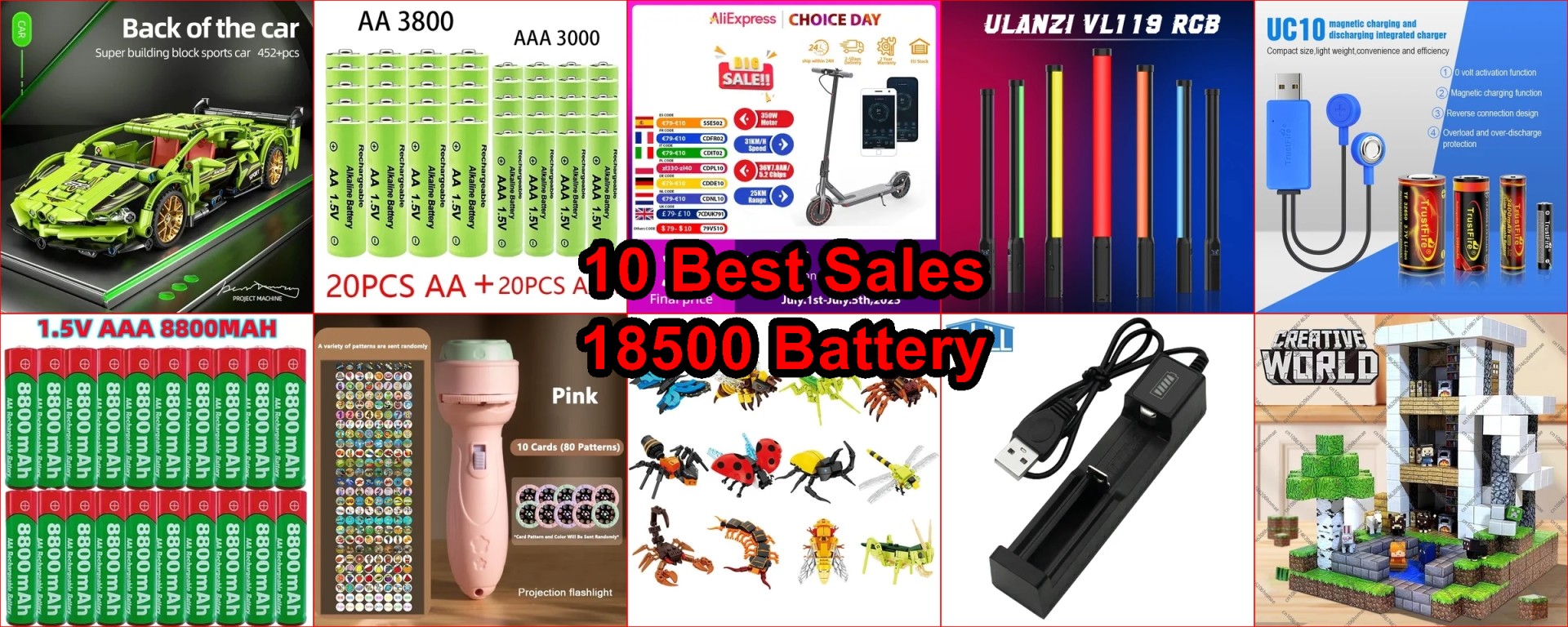 top sellers AliExpress 2025