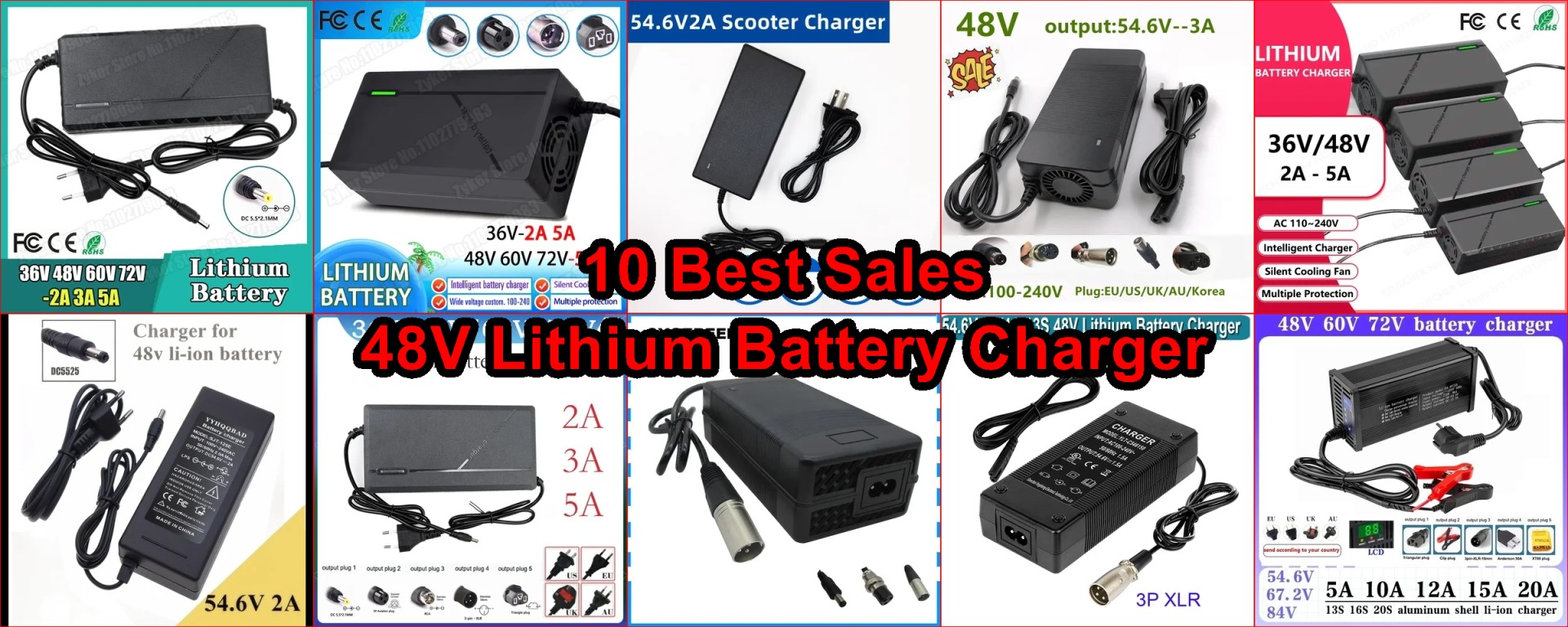 best lithium charger 2025