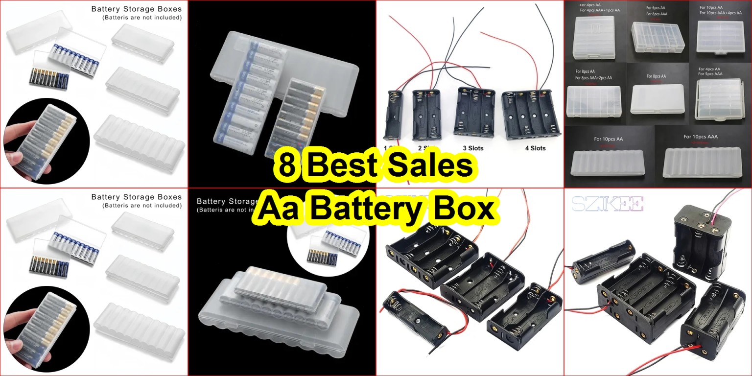 AAA battery box