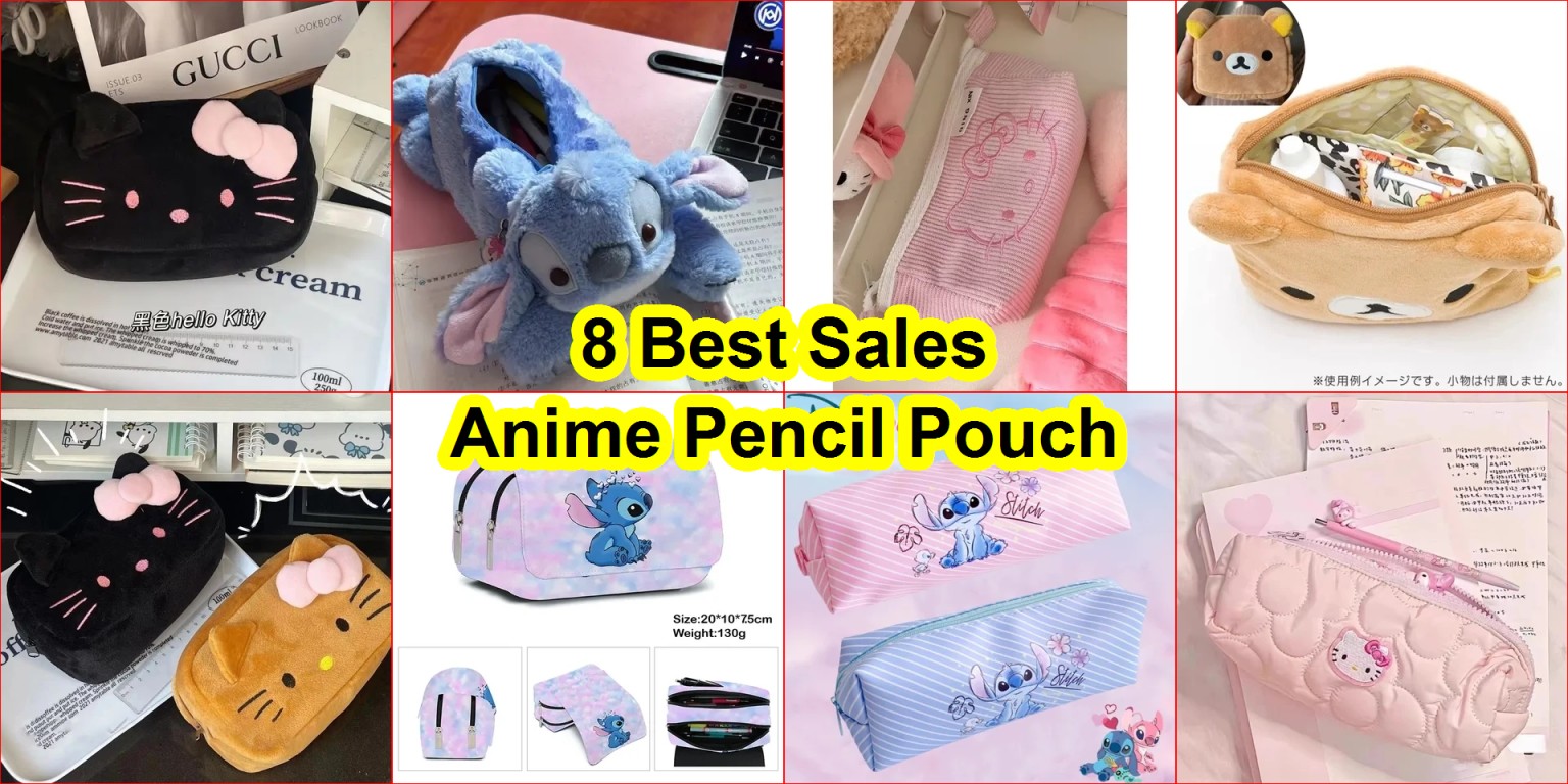 kawaii pencil cases