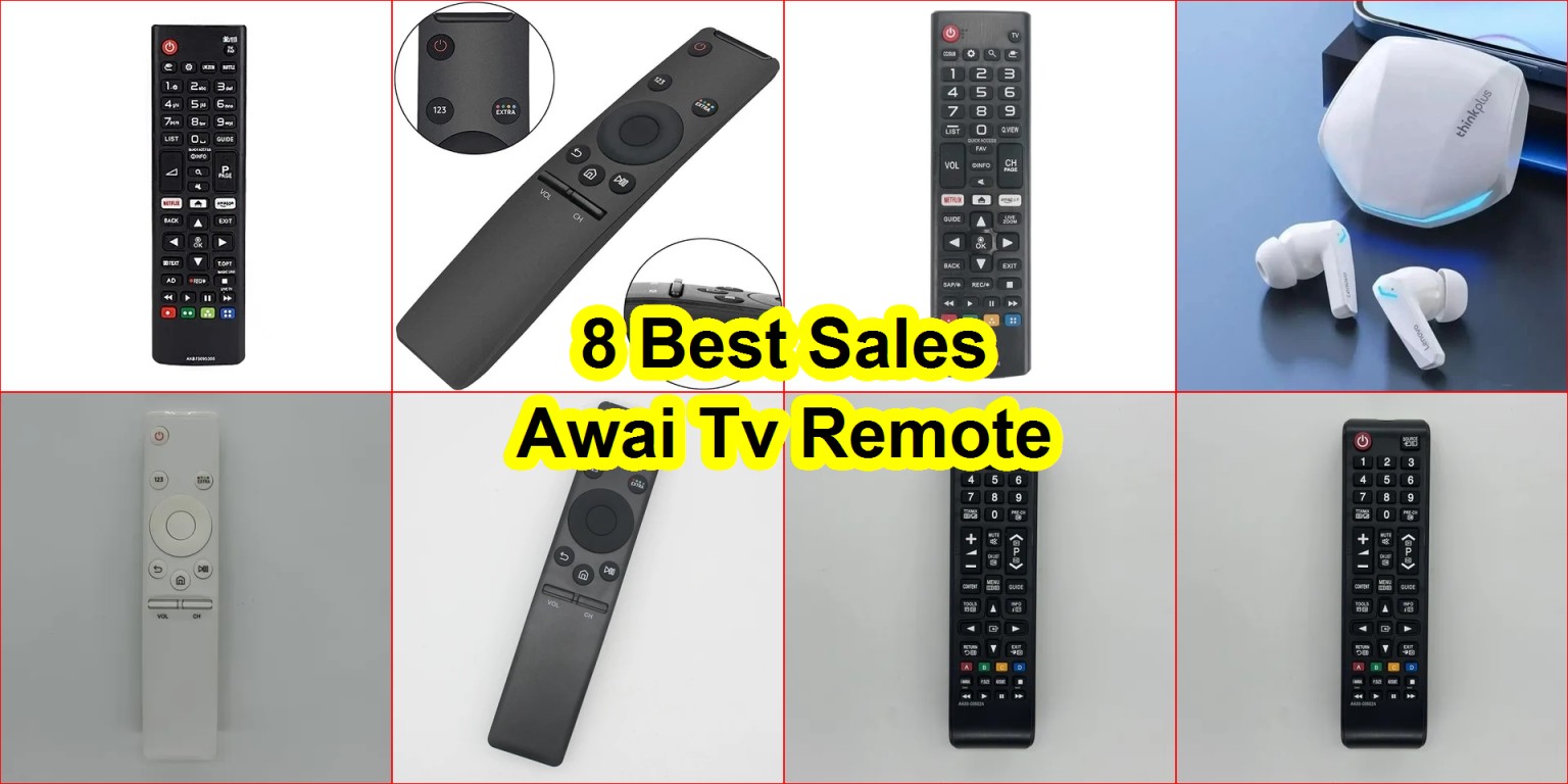 best AliExpress TV remotes