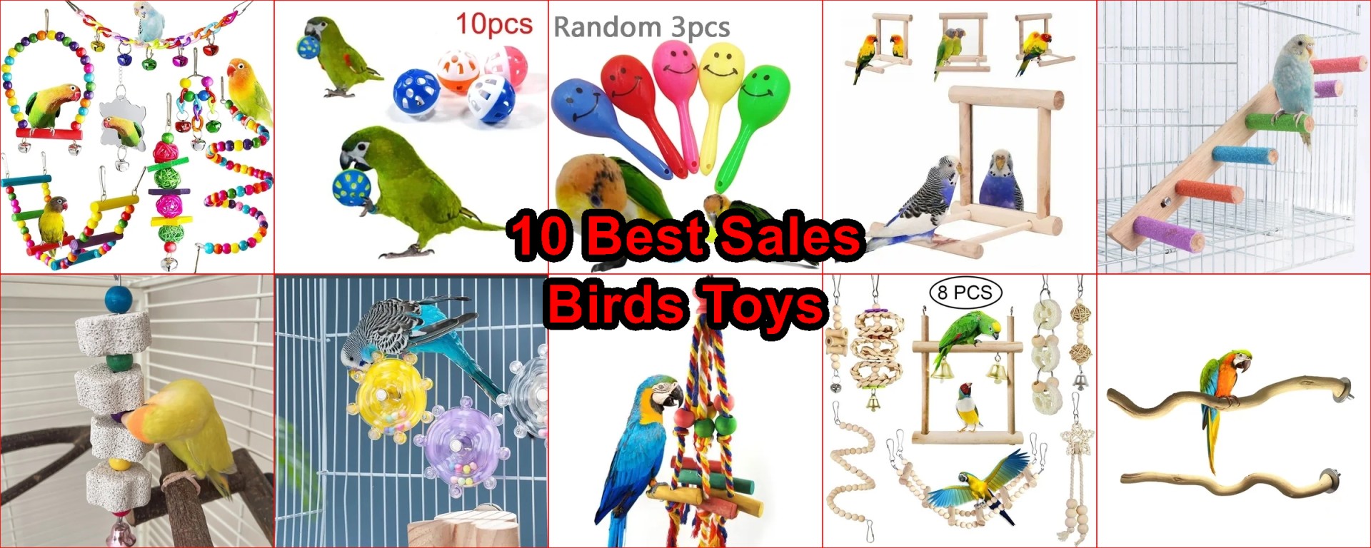 best parrot toys AliExpress