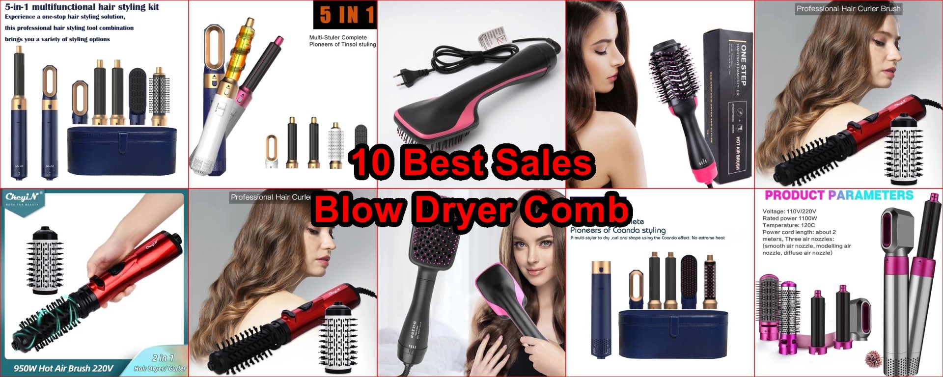 best hot air comb AliExpress