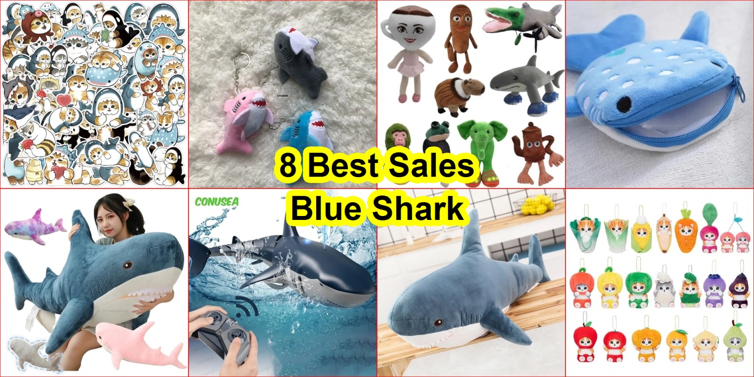 cute shark toys 2025