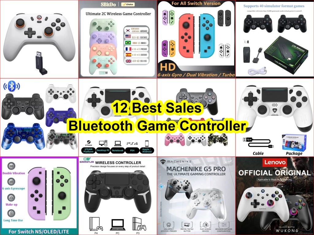 wireless gamepad for Switch