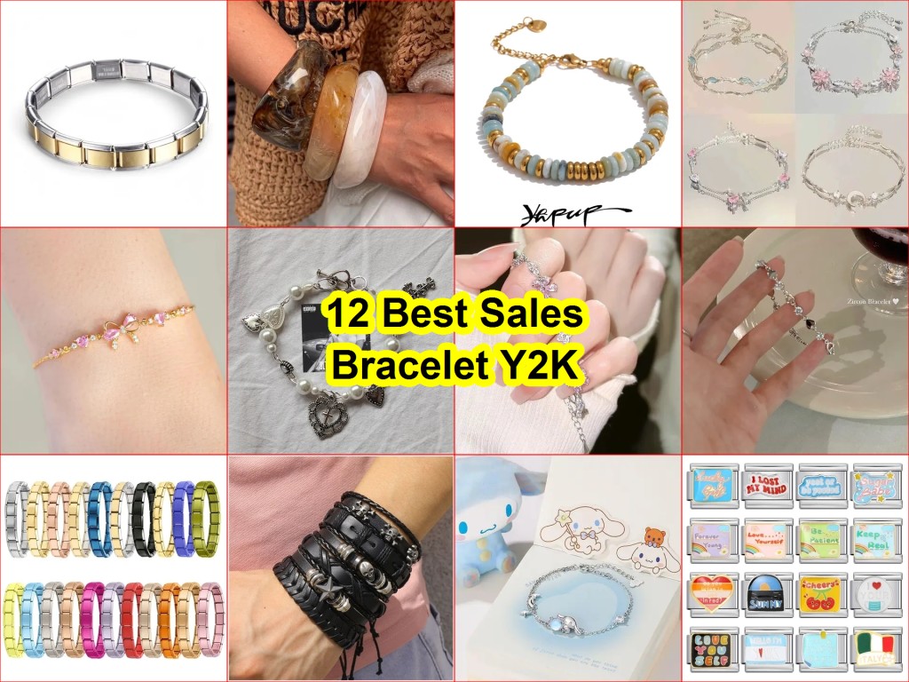 best Y2K bangles 2025