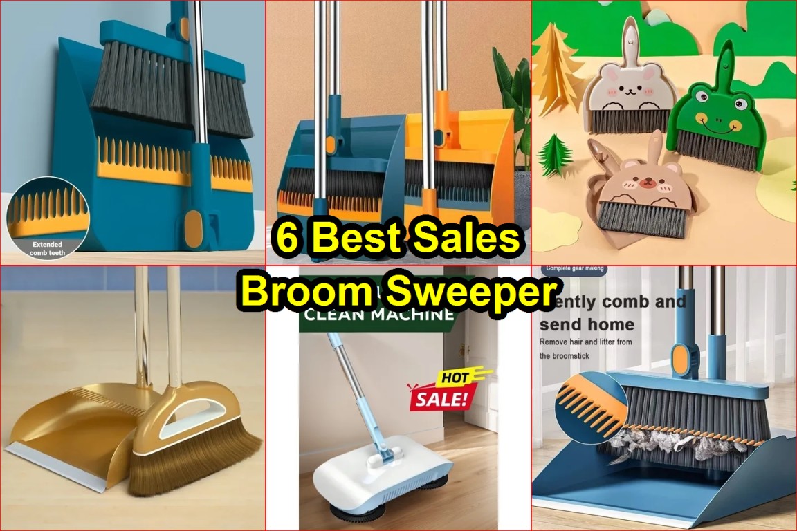 broom and dustpan review