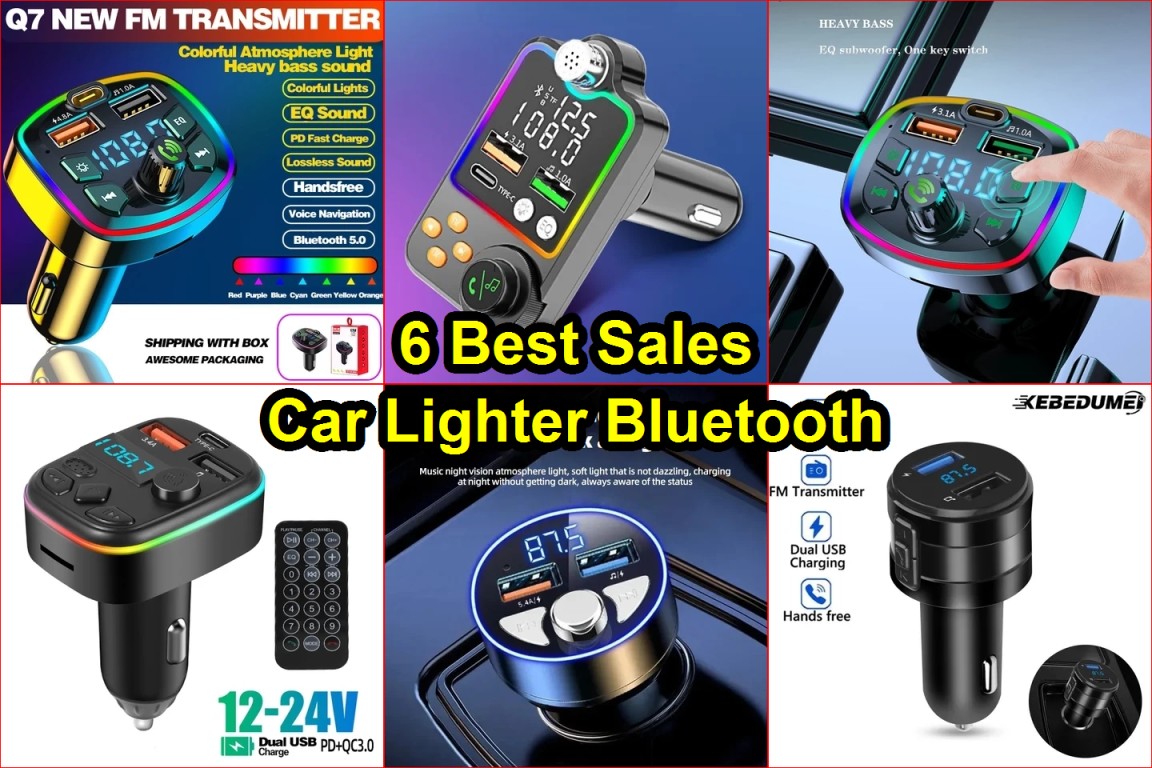 FM transmitter handsfree car kit