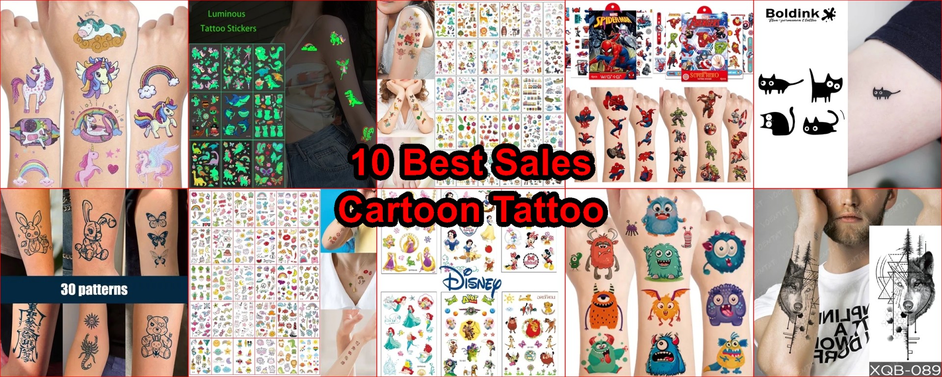 best kids tattoos 2025