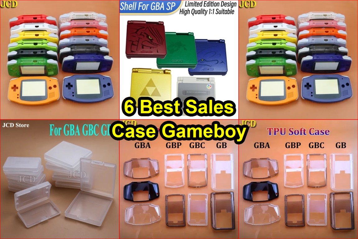 GBA SP replacement shell