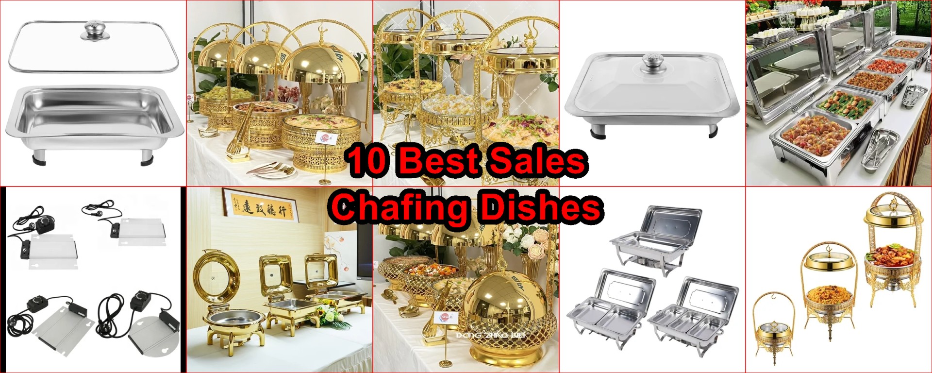 buffet chafing dishes