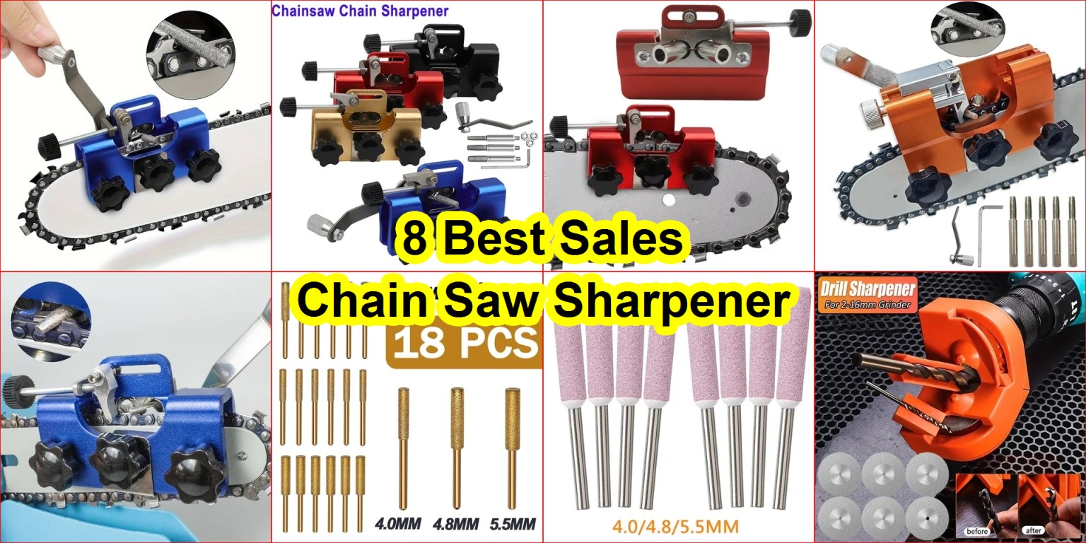 best chainsaw sharpeners